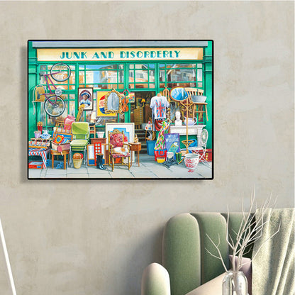 Groceries 40*30Ccm(canvas) full round drill diamond painting