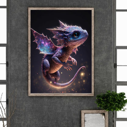 Pterosaur 30*40Ccm(canvas) full round drill diamond painting