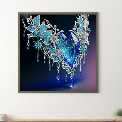 Crystal Accessories - Special Shaped Drill Diamond Painting 30*30CM