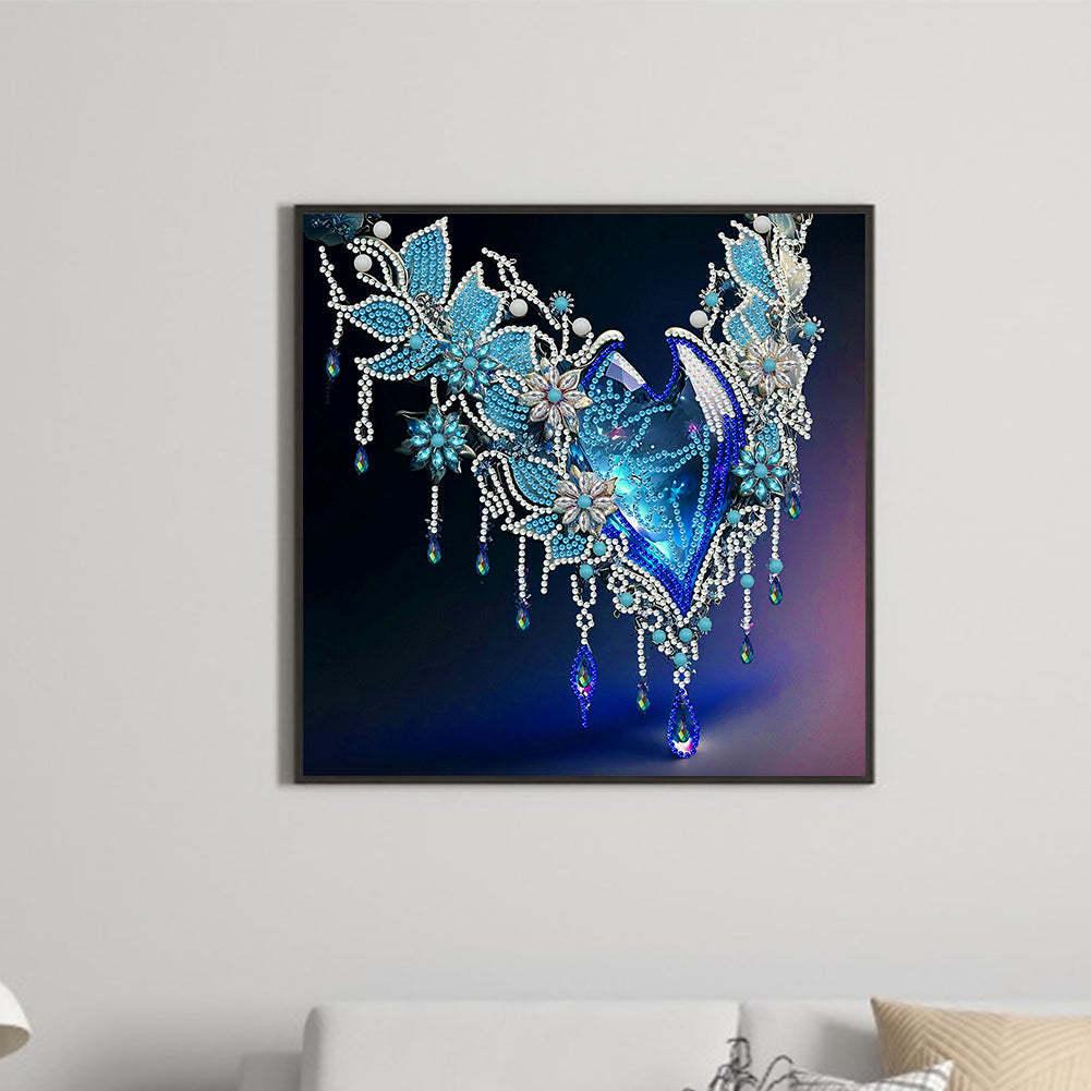 Crystal Accessories - Special Shaped Drill Diamond Painting 30*30CM
