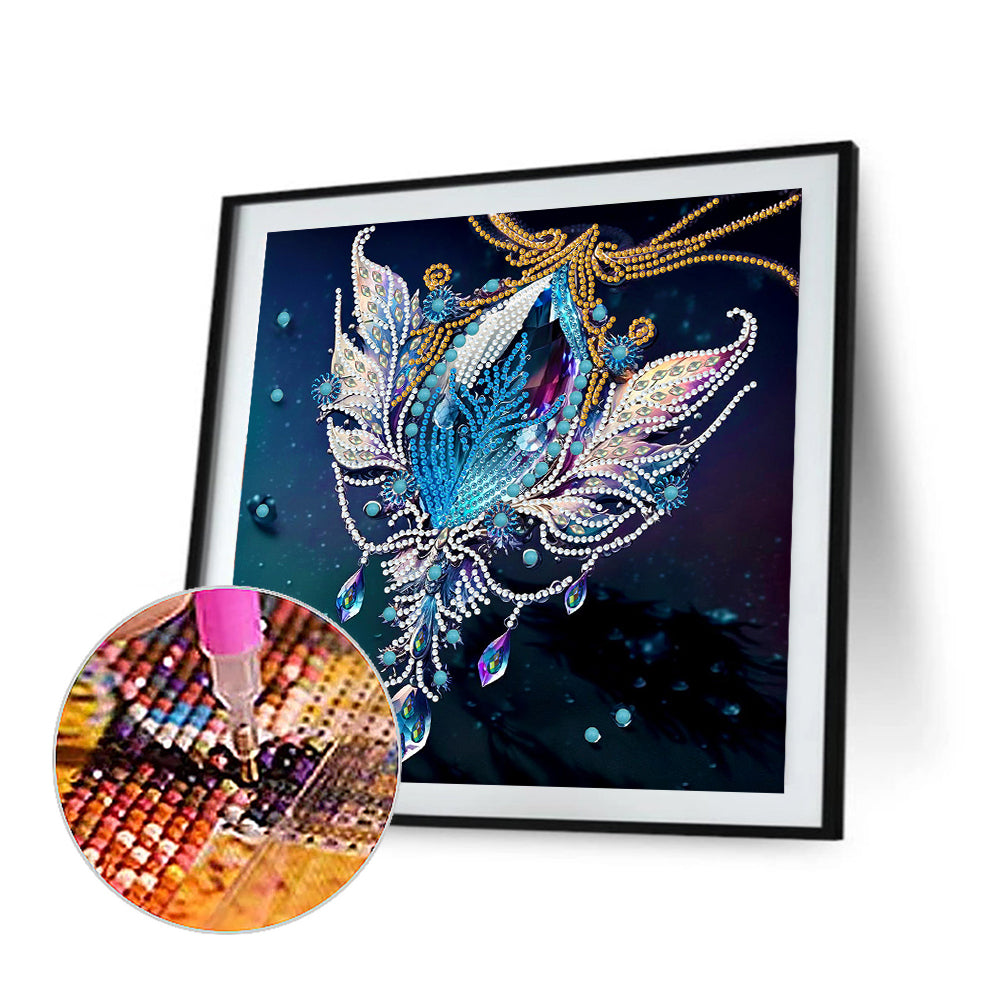 Crystal Accessories - Special Shaped Drill Diamond Painting 30*30CM