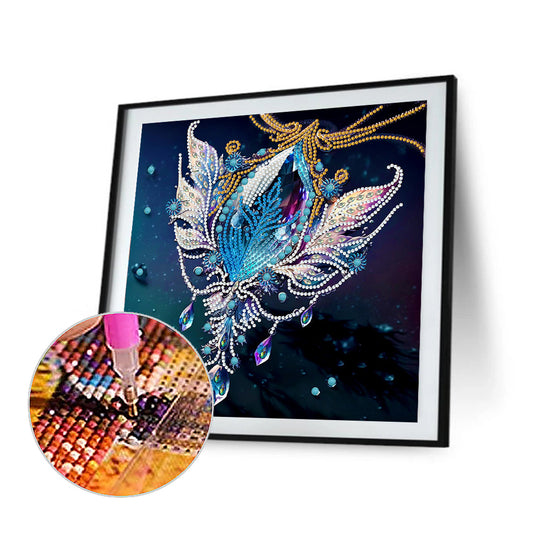 Crystal Accessories - Special Shaped Drill Diamond Painting 30*30CM