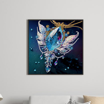 Crystal Accessories - Special Shaped Drill Diamond Painting 30*30CM