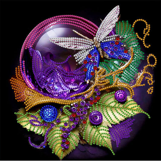 Crystal Accessories - Special Shaped Drill Diamond Painting 30*30CM