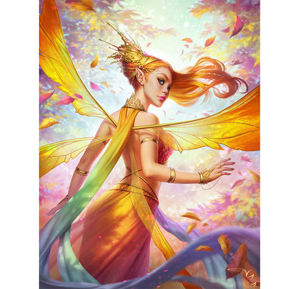 Goddess Statue 30*40Ccm(canvas) full round drill diamond painting