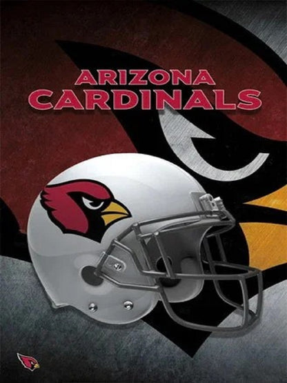 Cardinals Logo 35*50Ccm(canvas) full round drill diamond painting