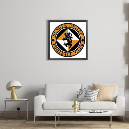 Football Club Icon - Full Square Drill Diamond Painting 50*50CM