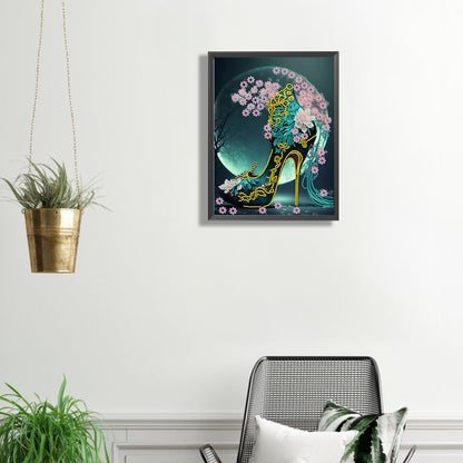 Fantasy High Heels - Special Shaped Drill Diamond Painting 30*40CM