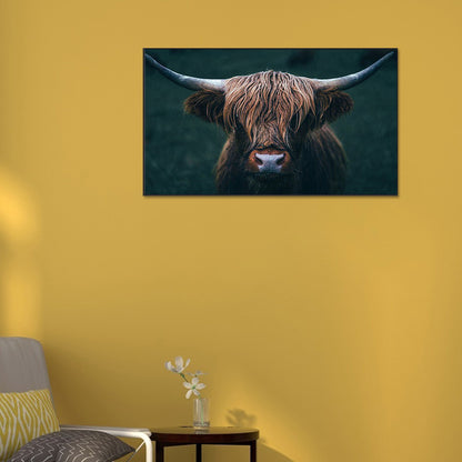 Highland Yak - Full Square Drill Diamond Painting 70*45CM