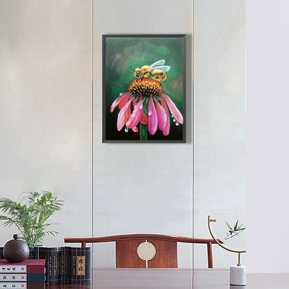 The Flowers - Full Round Drill Diamond Painting 30*40CM