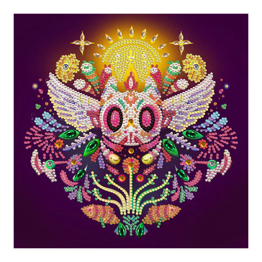 Cat With Wings - Special Shaped Drill Diamond Painting 30*30CM
