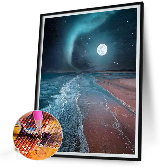 Landscape - Full Round Drill Diamond Painting 30*40CM