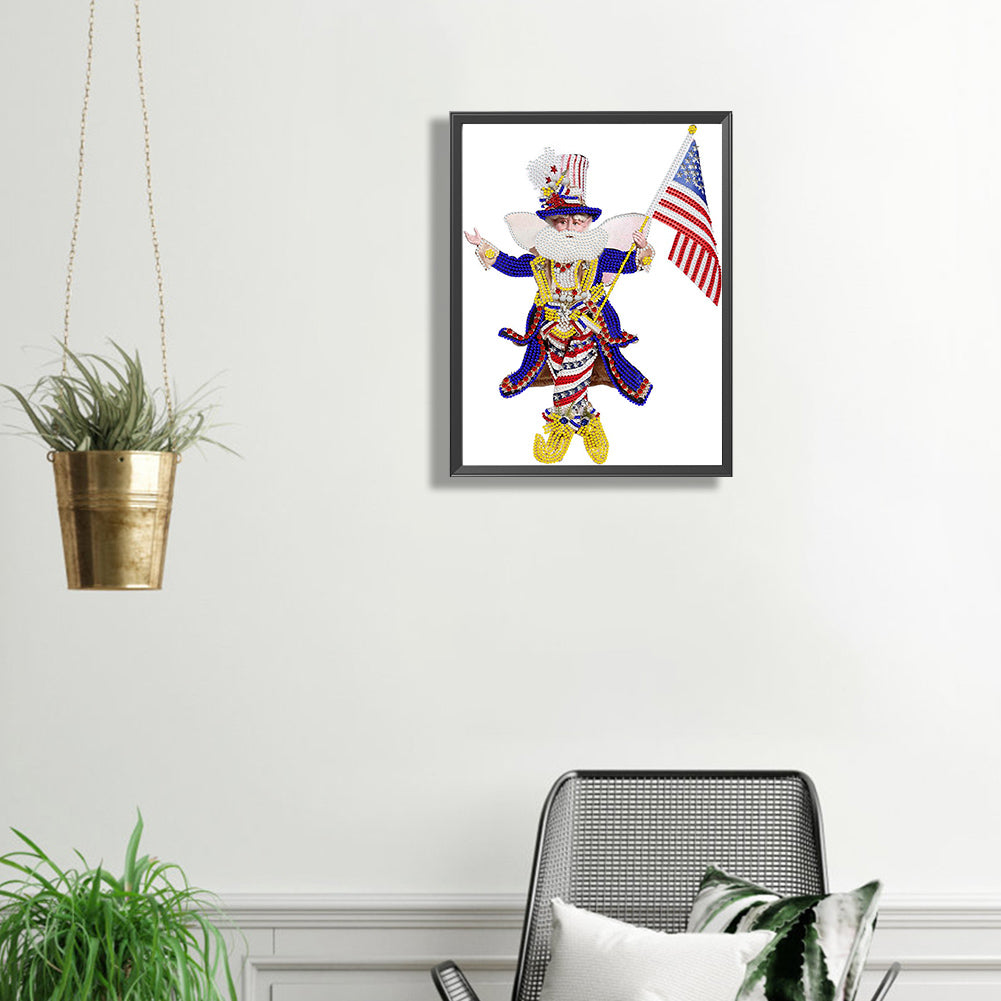 Star - Special Shaped Drill Diamond Painting 30*40CM
