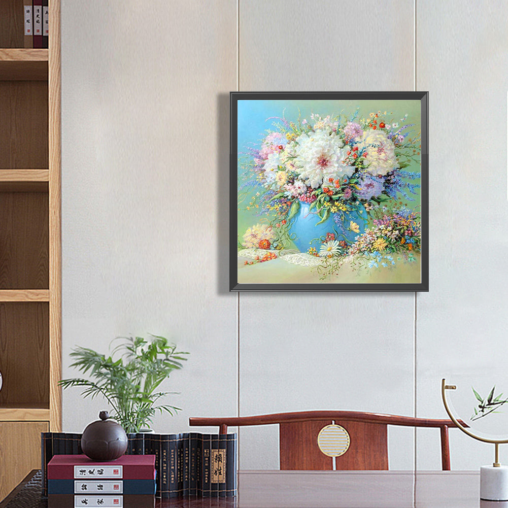 Classical Vase - Full Round Drill Diamond Painting 60*60CM