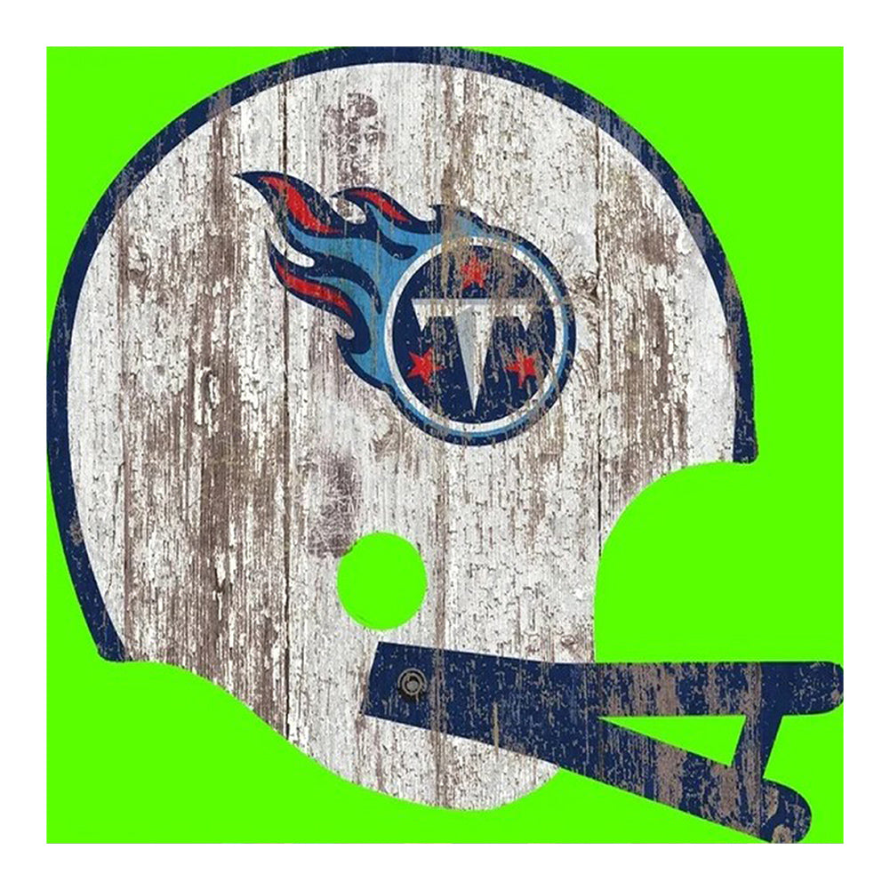 Tennessee Titans - Full Round Drill Diamond Painting 30*30CM