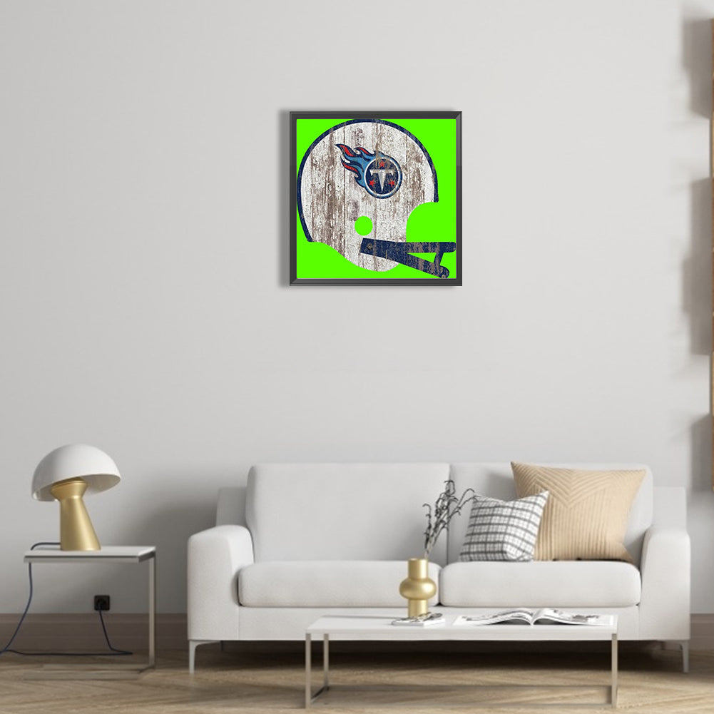 Tennessee Titans - Full Round Drill Diamond Painting 30*30CM