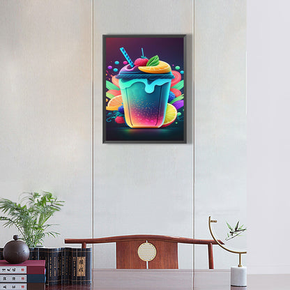 Princess Dessert - Full Round Drill Diamond Painting 30*40CM