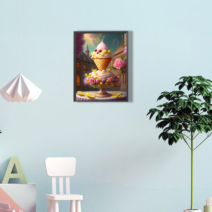 Princess Dessert - Full Round Drill Diamond Painting 30*40CM