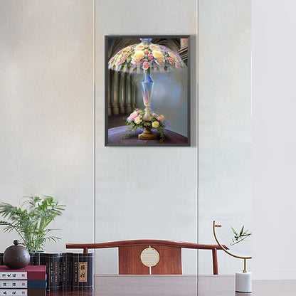 Room Lamp - Full Round Drill Diamond Painting 30*40CM