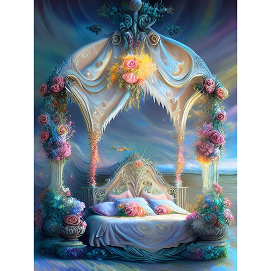 Gazebo - Full Round Drill Diamond Painting 30*40CM
