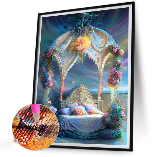 Gazebo - Full Round Drill Diamond Painting 30*40CM