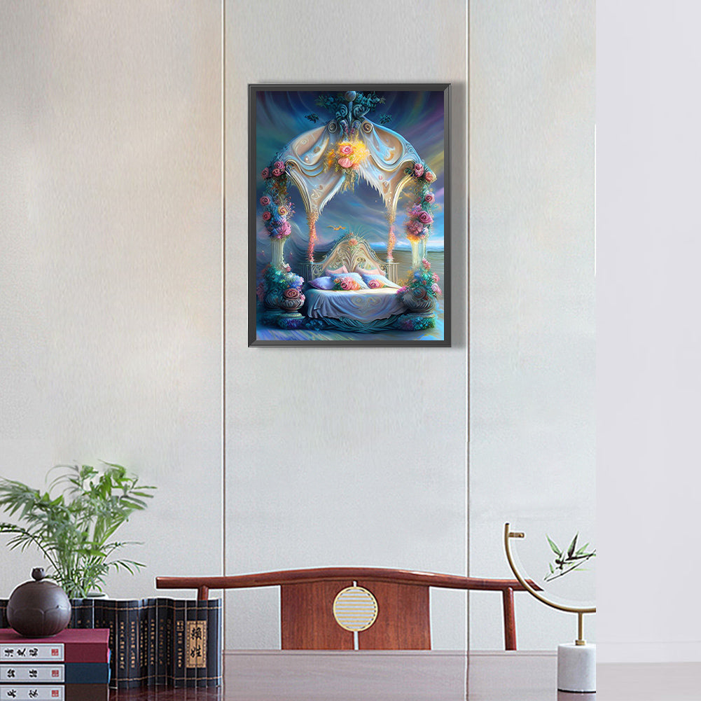 Gazebo - Full Round Drill Diamond Painting 30*40CM