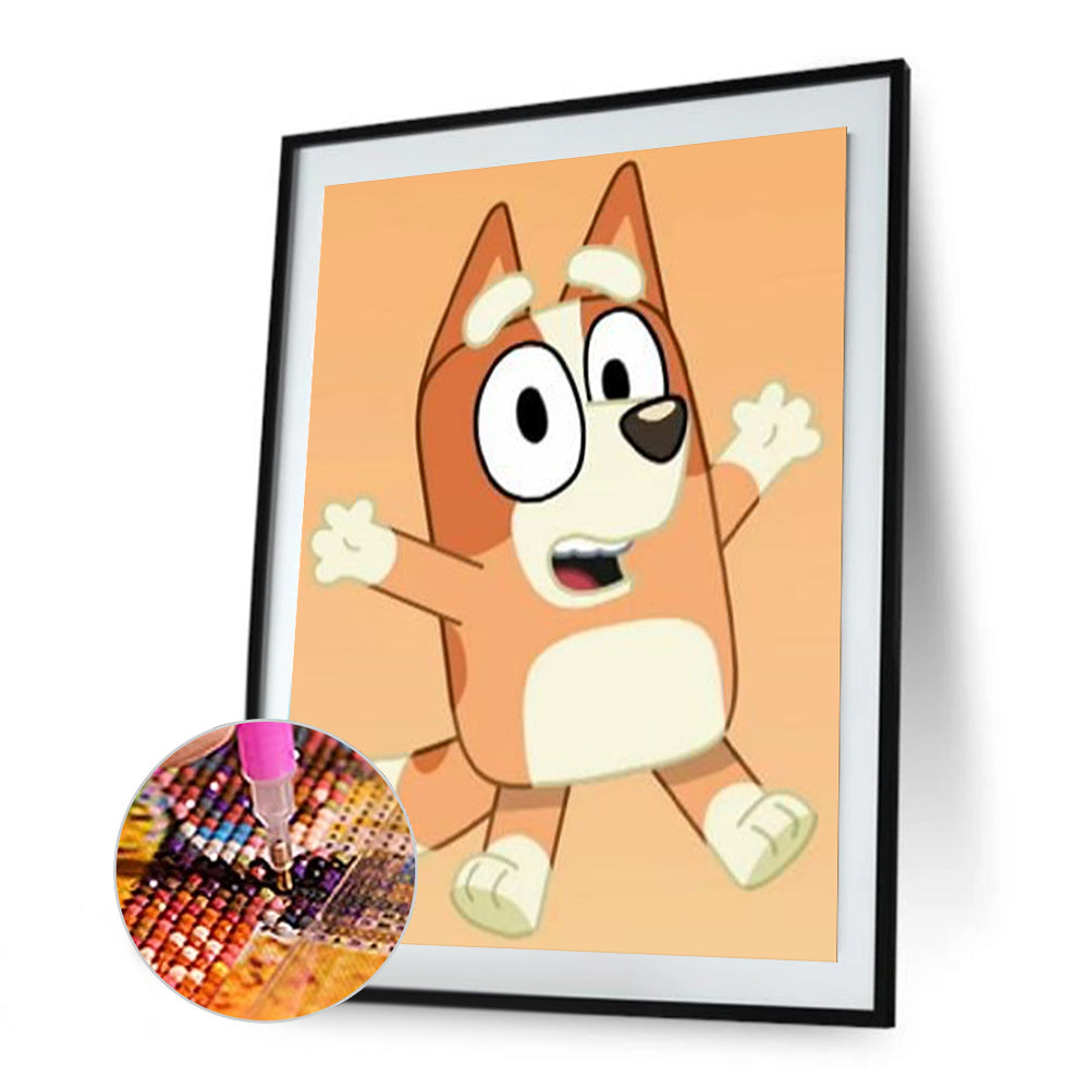 Bingo Comics - Full Round Drill Diamond Painting 30*40CM