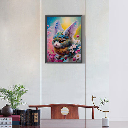 Rabbit - Full Round Drill Diamond Painting 30*40CM