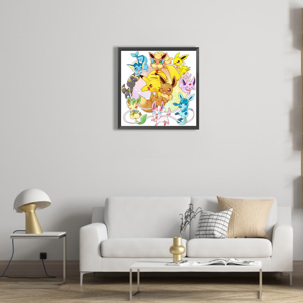 Pocket Baby - Full Round Drill Diamond Painting 40*40CM