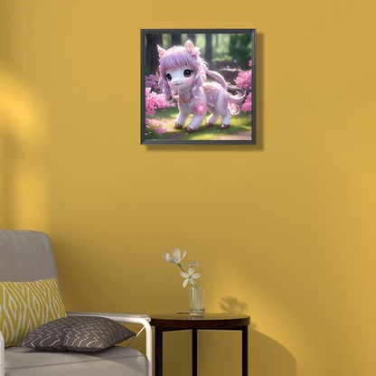 Rose Quartz - Full Round Drill Diamond Painting 30*30CM