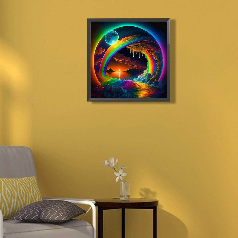 Colorful World - Full Round Drill Diamond Painting 40*40CM