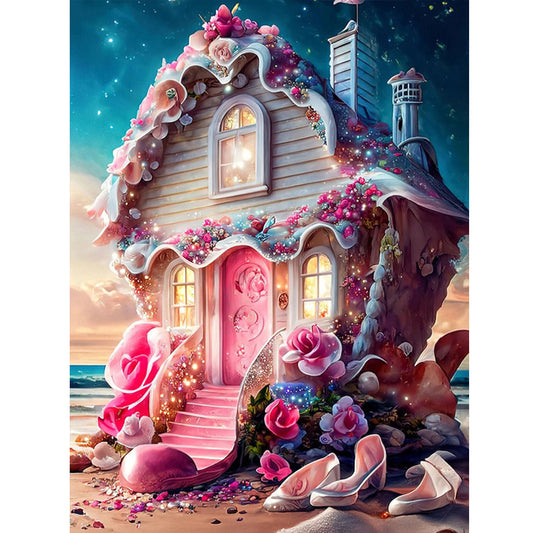 House - Full Square Drill Diamond Painting 30x40CM