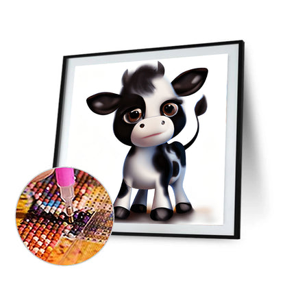 Pink Cute Animals - Full Round Drill Diamond Painting 30*30CM