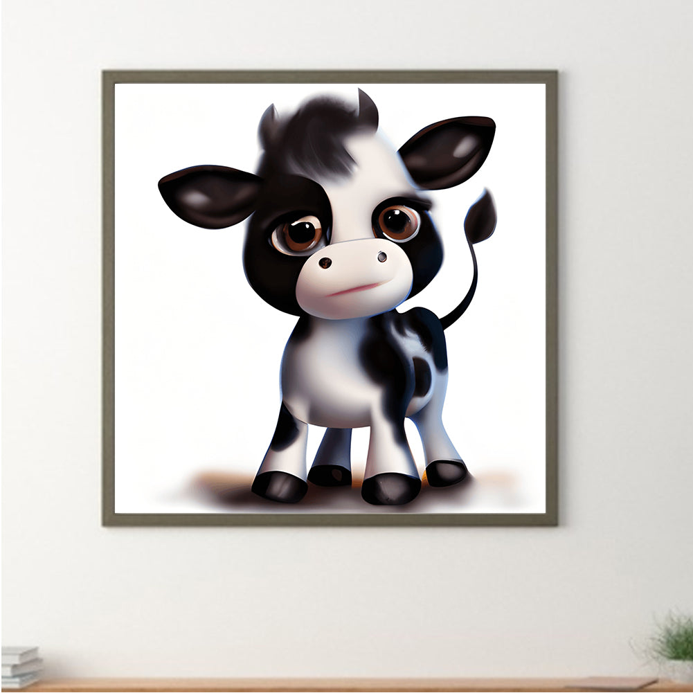 Pink Cute Animals - Full Round Drill Diamond Painting 30*30CM