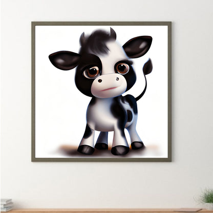 Pink Cute Animals - Full Round Drill Diamond Painting 30*30CM