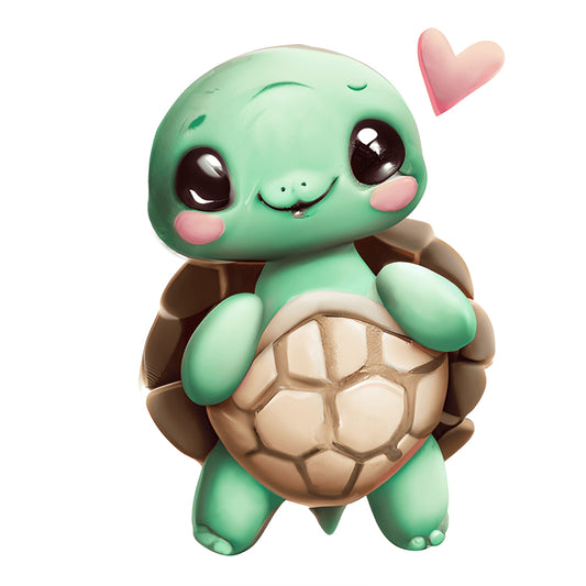 Pink Cute Animals - Full Round Drill Diamond Painting 30*30CM