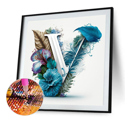 V For Victory - Full Round Drill Diamond Painting 30*30CM