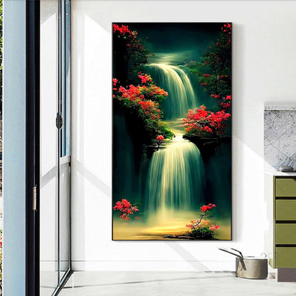 Moonlight Falls - Full Square Drill Diamond Painting 40*70CM