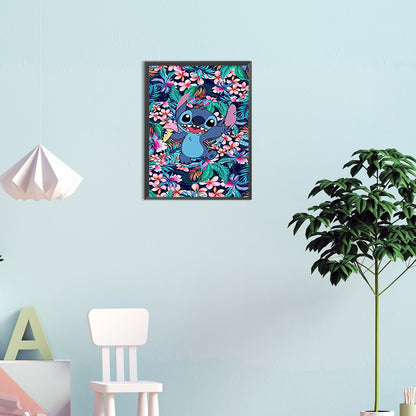 Stitch - Full Round Drill Diamond Painting 30*40CM