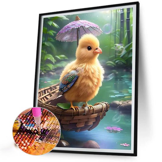 Animals On Board - Chicks - Full Square Drill Diamond Painting 30*40CM