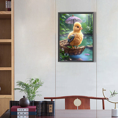 Animals On Board - Chicks - Full Square Drill Diamond Painting 30*40CM
