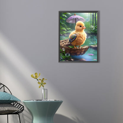 Animals On Board - Chicks - Full Square Drill Diamond Painting 30*40CM