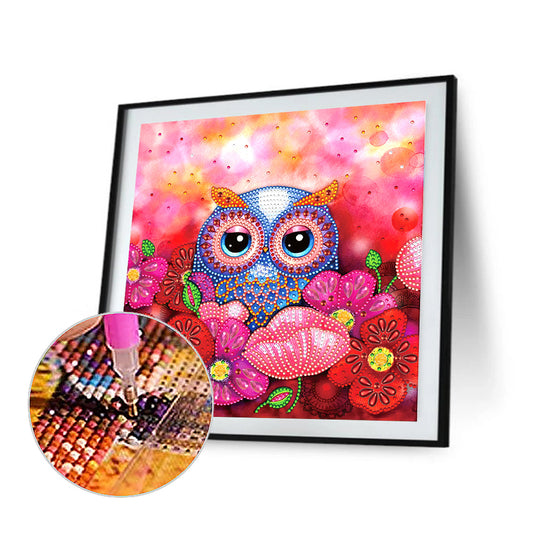 In The Flowers - Full Round Drill Diamond Painting 30*30CM