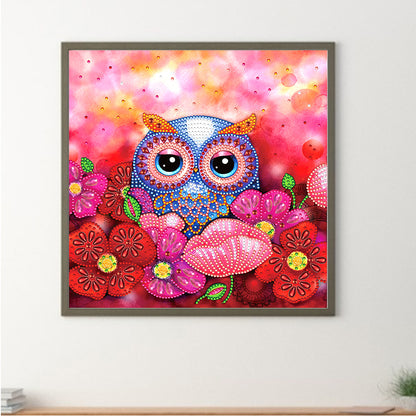 In The Flowers - Full Round Drill Diamond Painting 30*30CM