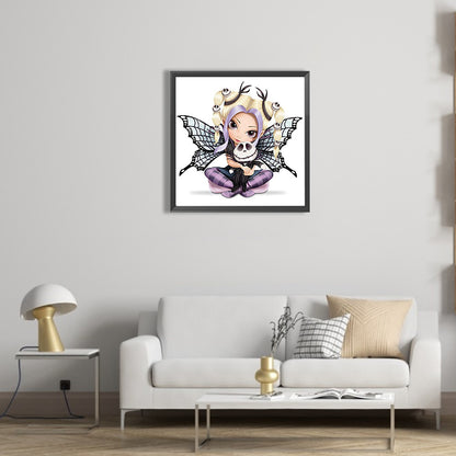 Elf Cartoon - Full Square Drill Diamond Painting 40*40CM