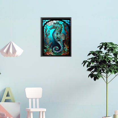 Marine Life - Full Round Drill Diamond Painting 30*40CM