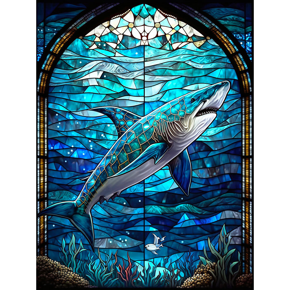Marine Life - Full Round Drill Diamond Painting 30*40CM