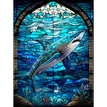Marine Life - Full Round Drill Diamond Painting 30*40CM
