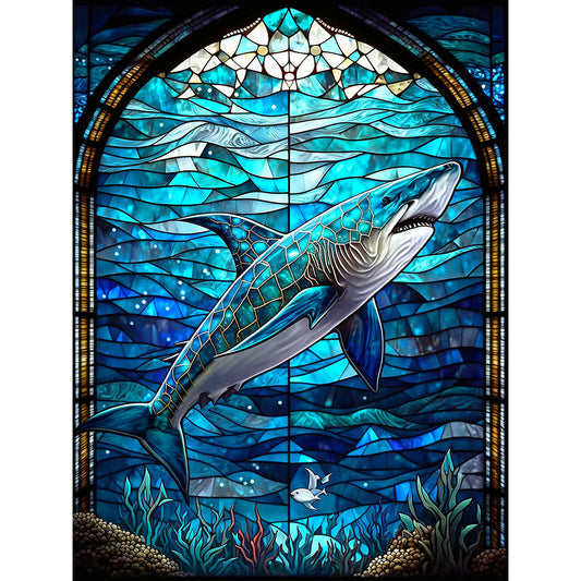 Marine Life - Full Round Drill Diamond Painting 30*40CM