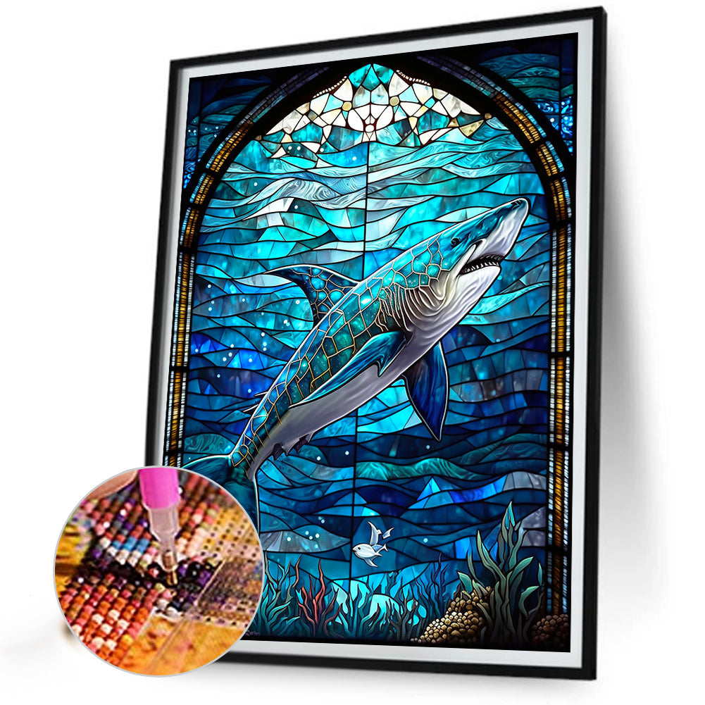 Marine Life - Full Round Drill Diamond Painting 30*40CM
